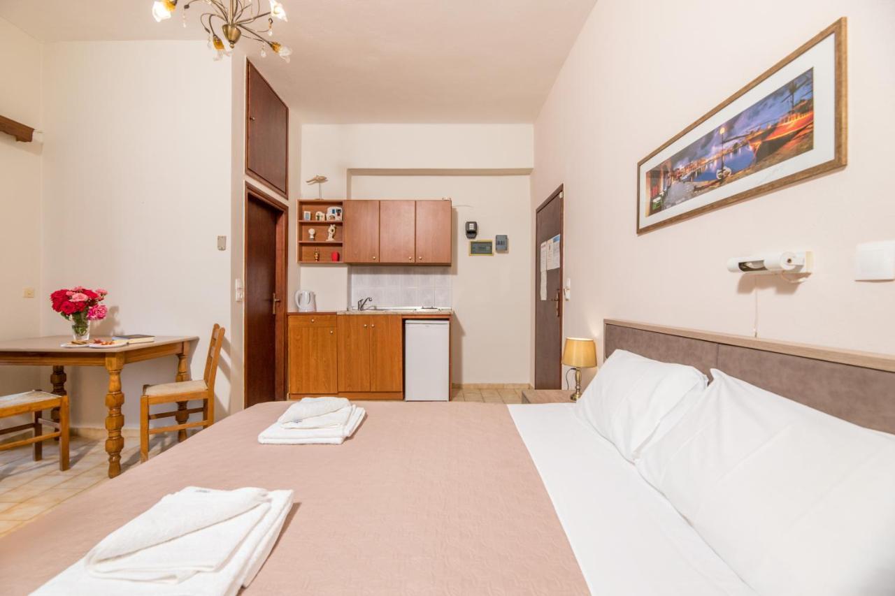 Esperia Apartments Платанес Экстерьер фото