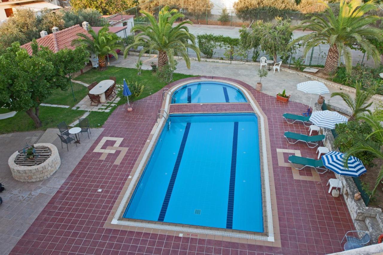 Esperia Apartments Платанес Экстерьер фото