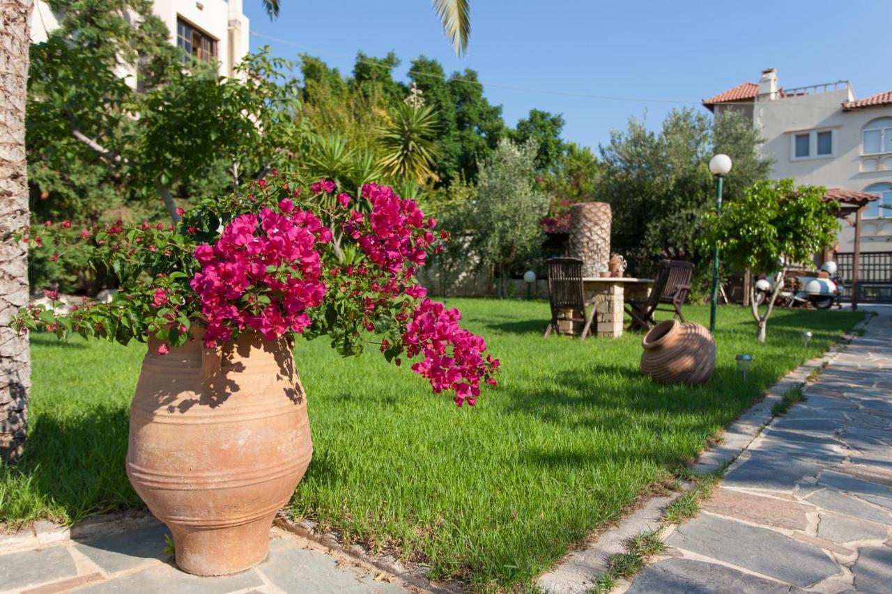 Esperia Apartments Платанес Экстерьер фото