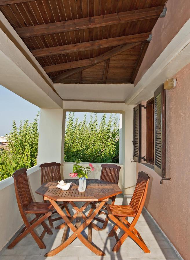Esperia Apartments Платанес Экстерьер фото