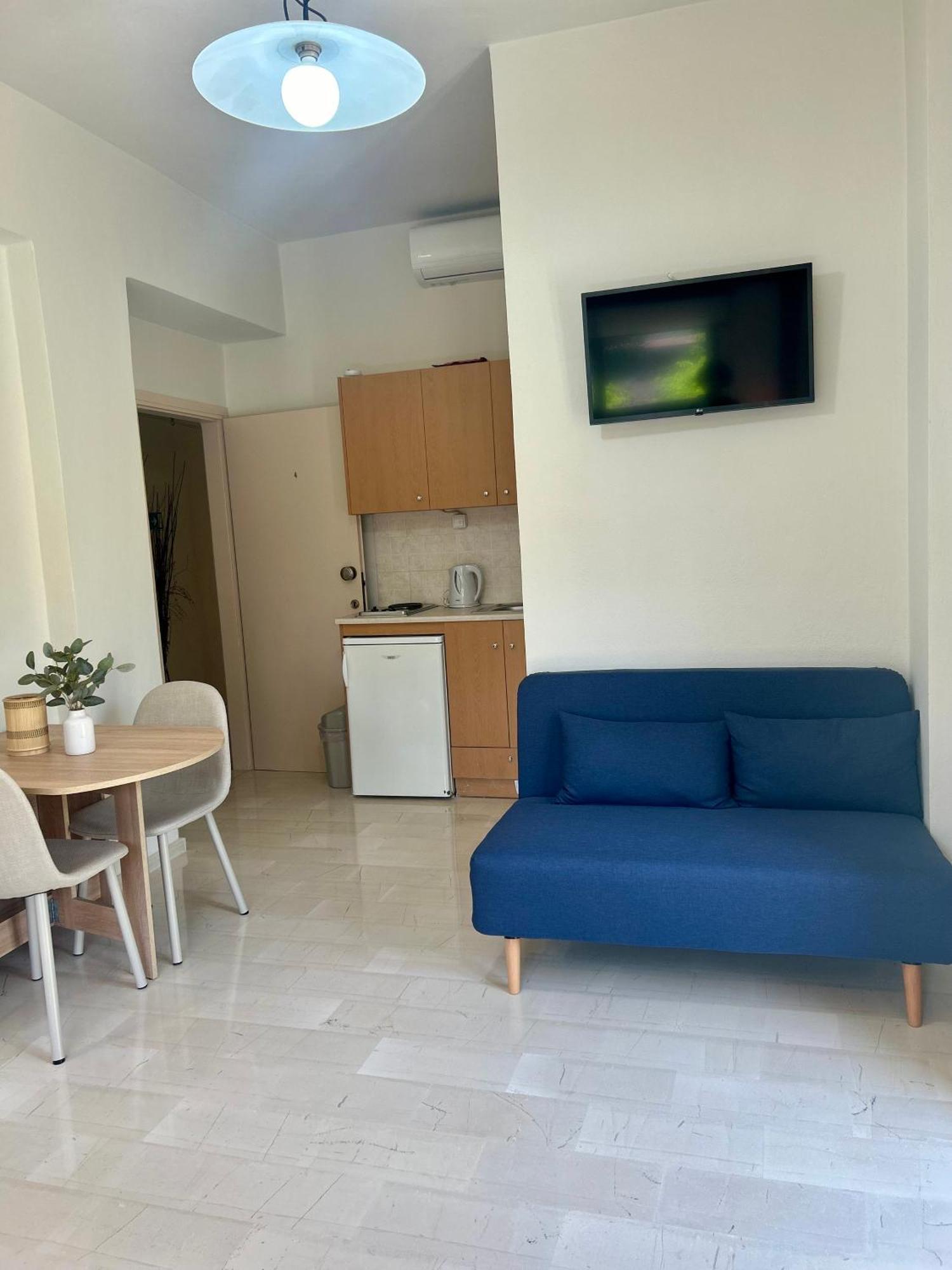Esperia Apartments Платанес Экстерьер фото
