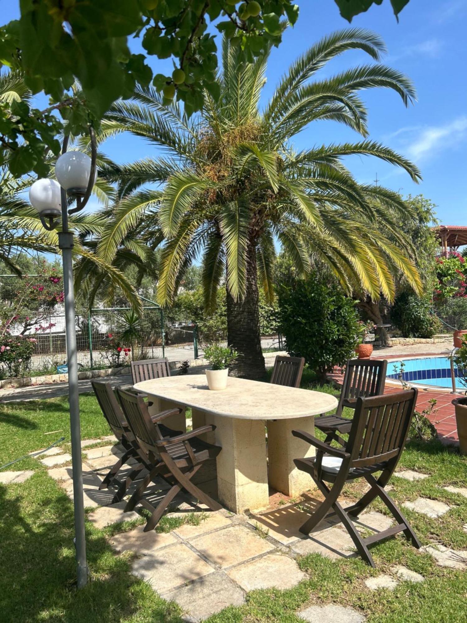 Esperia Apartments Платанес Экстерьер фото