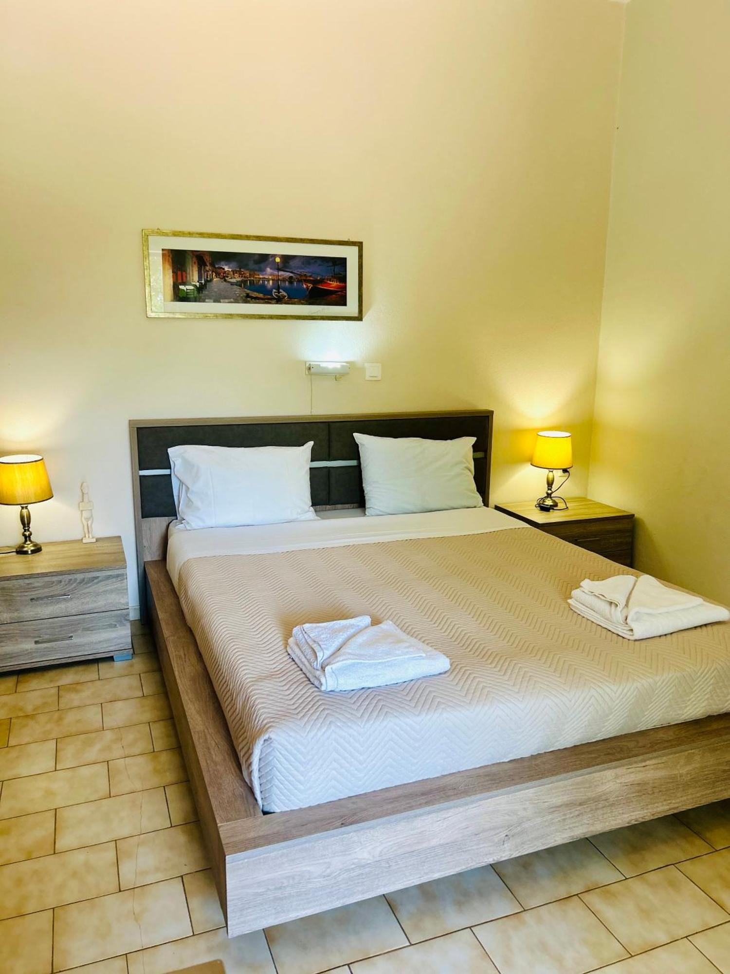 Esperia Apartments Платанес Экстерьер фото