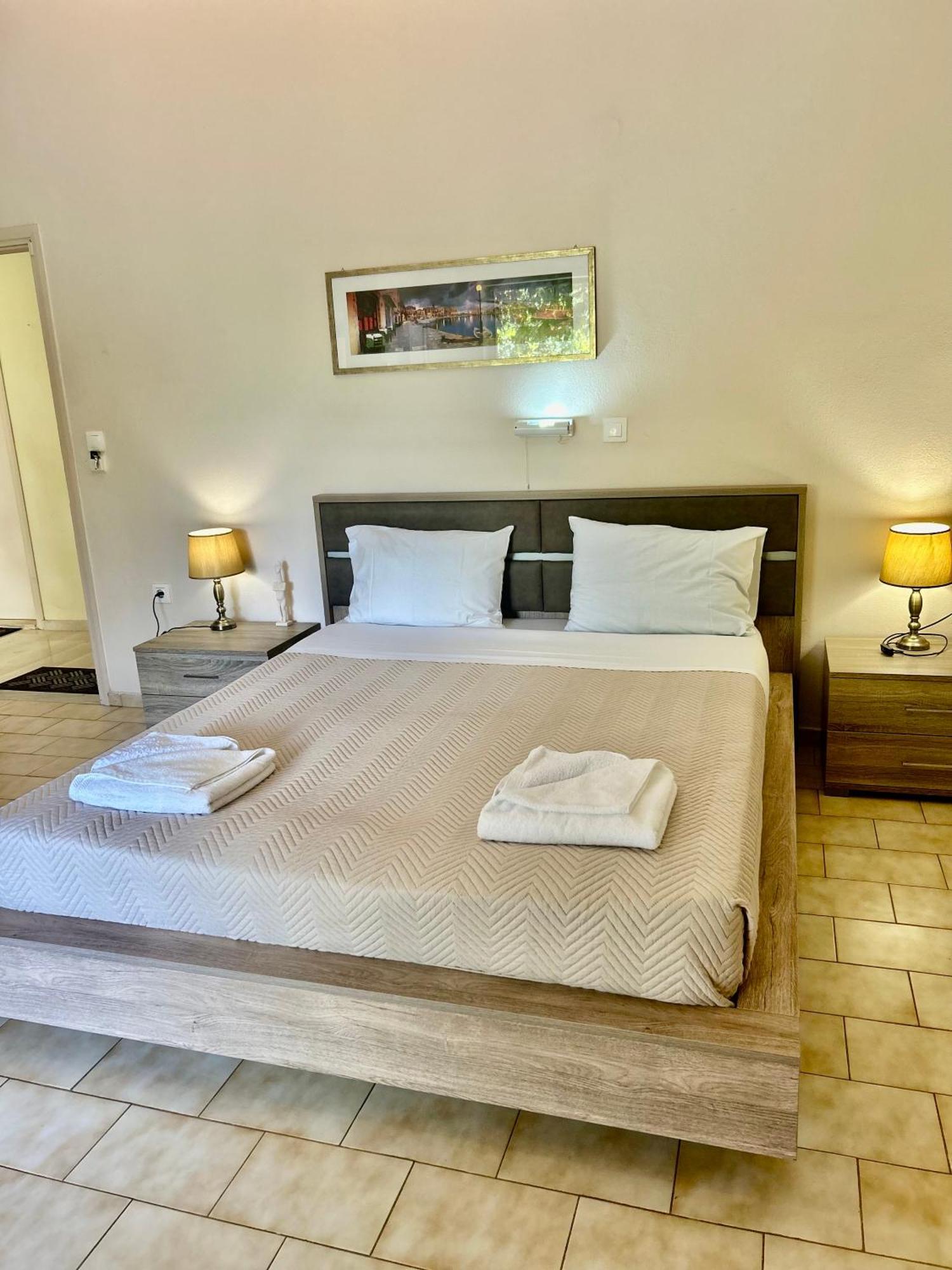 Esperia Apartments Платанес Экстерьер фото